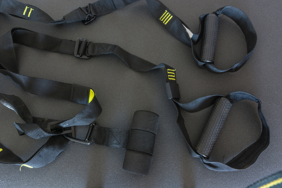 parts of the system of TRX training